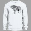Heavy Cotton 100% Cotton Long Sleeve T Shirt Thumbnail