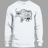 Heavy Cotton 100% Cotton Long Sleeve T Shirt Thumbnail