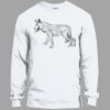 Heavy Cotton 100% Cotton Long Sleeve T Shirt Thumbnail