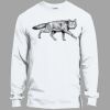 Heavy Cotton 100% Cotton Long Sleeve T Shirt Thumbnail