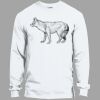 Heavy Cotton 100% Cotton Long Sleeve T Shirt Thumbnail