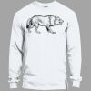 Heavy Cotton 100% Cotton Long Sleeve T Shirt Thumbnail