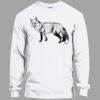 Heavy Cotton 100% Cotton Long Sleeve T Shirt Thumbnail