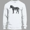Heavy Cotton 100% Cotton Long Sleeve T Shirt Thumbnail