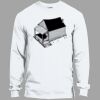 Heavy Cotton 100% Cotton Long Sleeve T Shirt Thumbnail