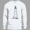 Heavy Cotton 100% Cotton Long Sleeve T Shirt Thumbnail