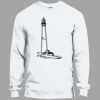 Heavy Cotton 100% Cotton Long Sleeve T Shirt Thumbnail