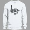 Heavy Cotton 100% Cotton Long Sleeve T Shirt Thumbnail