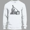Heavy Cotton 100% Cotton Long Sleeve T Shirt Thumbnail