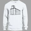 Heavy Cotton 100% Cotton Long Sleeve T Shirt Thumbnail