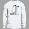 Heavy Cotton 100% Cotton Long Sleeve T Shirt Thumbnail
