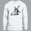 Heavy Cotton 100% Cotton Long Sleeve T Shirt Thumbnail