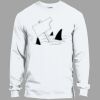 Heavy Cotton 100% Cotton Long Sleeve T Shirt Thumbnail