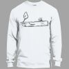 Heavy Cotton 100% Cotton Long Sleeve T Shirt Thumbnail