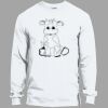 Heavy Cotton 100% Cotton Long Sleeve T Shirt Thumbnail