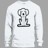 Heavy Cotton 100% Cotton Long Sleeve T Shirt Thumbnail