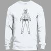 Heavy Cotton 100% Cotton Long Sleeve T Shirt Thumbnail