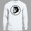 Heavy Cotton 100% Cotton Long Sleeve T Shirt Thumbnail