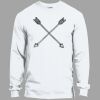 Heavy Cotton 100% Cotton Long Sleeve T Shirt Thumbnail