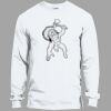 Heavy Cotton 100% Cotton Long Sleeve T Shirt Thumbnail