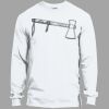 Heavy Cotton 100% Cotton Long Sleeve T Shirt Thumbnail