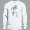 Heavy Cotton 100% Cotton Long Sleeve T Shirt Thumbnail
