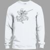 Heavy Cotton 100% Cotton Long Sleeve T Shirt Thumbnail