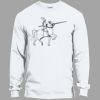 Heavy Cotton 100% Cotton Long Sleeve T Shirt Thumbnail