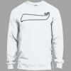 Heavy Cotton 100% Cotton Long Sleeve T Shirt Thumbnail