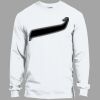 Heavy Cotton 100% Cotton Long Sleeve T Shirt Thumbnail
