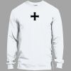 Heavy Cotton 100% Cotton Long Sleeve T Shirt Thumbnail