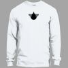 Heavy Cotton 100% Cotton Long Sleeve T Shirt Thumbnail