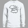 Heavy Cotton 100% Cotton Long Sleeve T Shirt Thumbnail