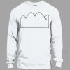 Heavy Cotton 100% Cotton Long Sleeve T Shirt Thumbnail