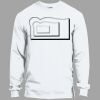 Heavy Cotton 100% Cotton Long Sleeve T Shirt Thumbnail