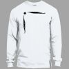 Heavy Cotton 100% Cotton Long Sleeve T Shirt Thumbnail