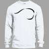 Heavy Cotton 100% Cotton Long Sleeve T Shirt Thumbnail