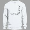 Heavy Cotton 100% Cotton Long Sleeve T Shirt Thumbnail
