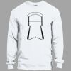 Heavy Cotton 100% Cotton Long Sleeve T Shirt Thumbnail