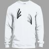 Heavy Cotton 100% Cotton Long Sleeve T Shirt Thumbnail