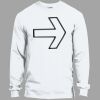 Heavy Cotton 100% Cotton Long Sleeve T Shirt Thumbnail