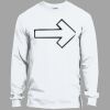 Heavy Cotton 100% Cotton Long Sleeve T Shirt Thumbnail