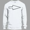 Heavy Cotton 100% Cotton Long Sleeve T Shirt Thumbnail