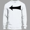 Heavy Cotton 100% Cotton Long Sleeve T Shirt Thumbnail