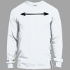 Heavy Cotton 100% Cotton Long Sleeve T Shirt Thumbnail