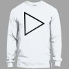 Heavy Cotton 100% Cotton Long Sleeve T Shirt Thumbnail