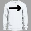 Heavy Cotton 100% Cotton Long Sleeve T Shirt Thumbnail