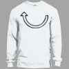 Heavy Cotton 100% Cotton Long Sleeve T Shirt Thumbnail