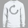 Heavy Cotton 100% Cotton Long Sleeve T Shirt Thumbnail