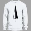 Heavy Cotton 100% Cotton Long Sleeve T Shirt Thumbnail